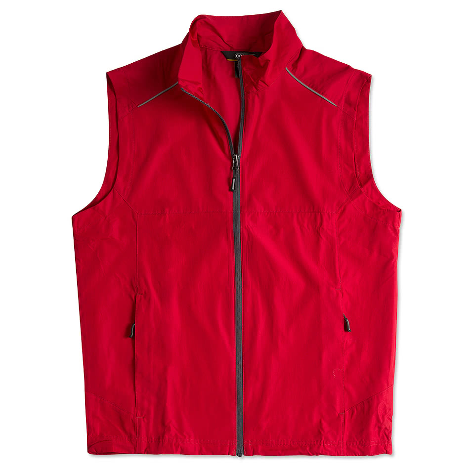 Core 365 Lightweight Reflective Vest - Embroidered