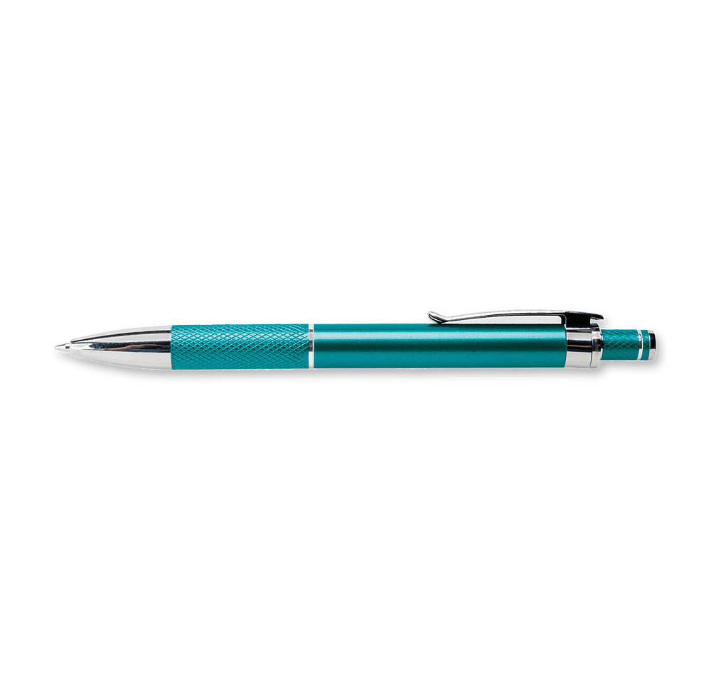 Laser Engraved Aruba Ballpoint Pen (black ink)-default