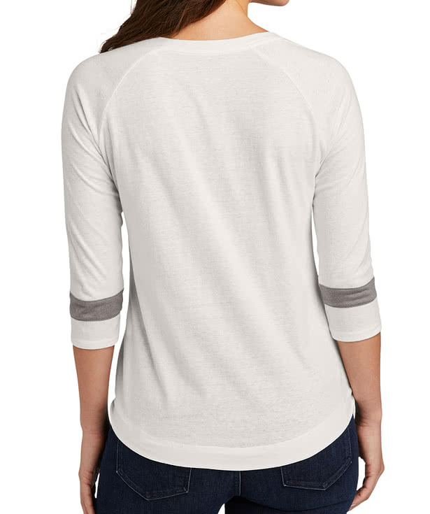 New Era Women's Tri-Blend Raglan T-shirt