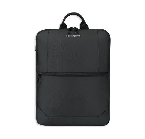 Samsonite Convertible Luggage Cover and 16" Computer Backpack in Black