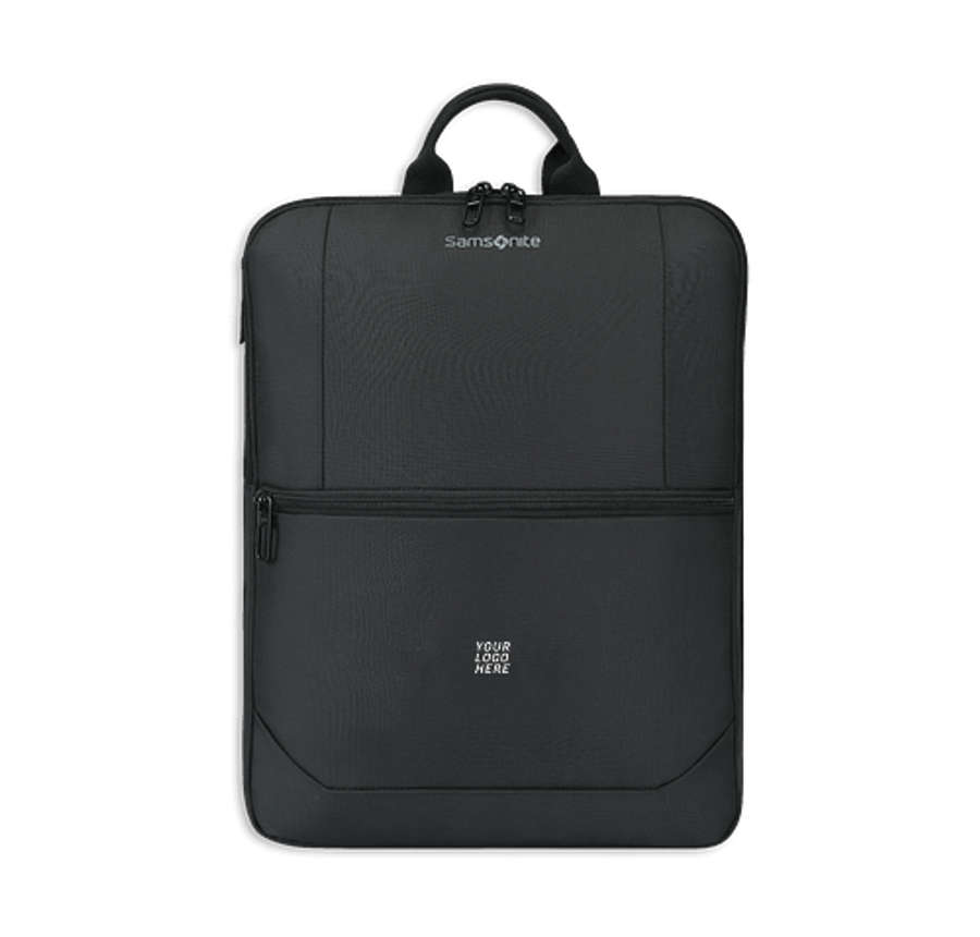 Samsonite Convertible Luggage Cover and 16" Computer Backpack in Black