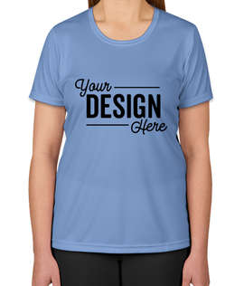 Sport-Tek Women's Competitor Performance Shirt - Color: Carolina Blue