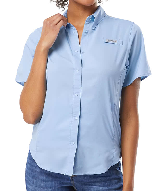 Columbia Women's PFG Tamiami II Short Sleeve Shirt