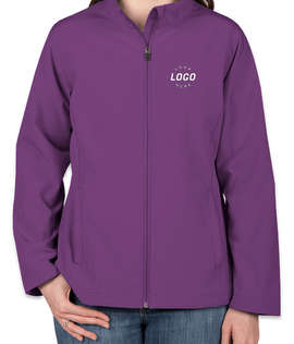 Team 365 Women's Soft Shell Jacket - Color: Sport Purple