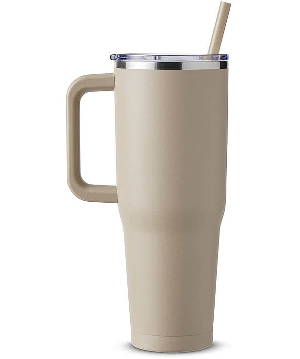 40 oz Vacuum Insulated Stainless Steel Travel Tumbler