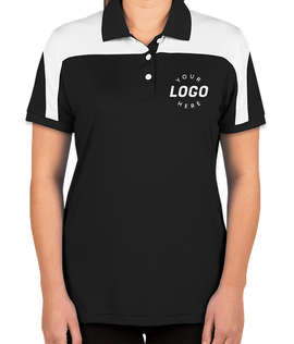 Team 365 Women's Colorblock Performance Polo