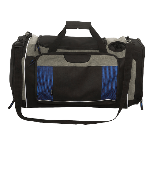 Porter Hydration & Fitness Duffel Bag in BLUE