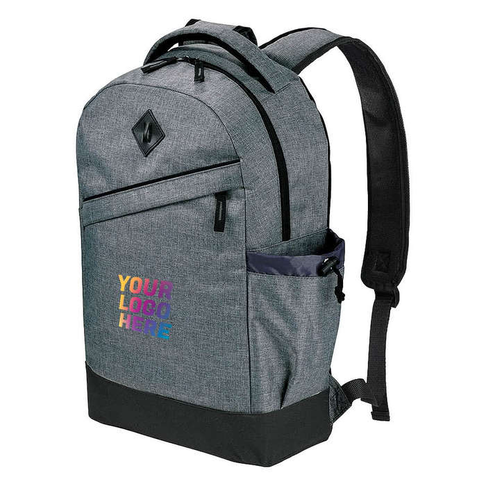 Custom Graphite Slim 15" Computer Backpack - Design Backpacks Online at  CustomInk.com