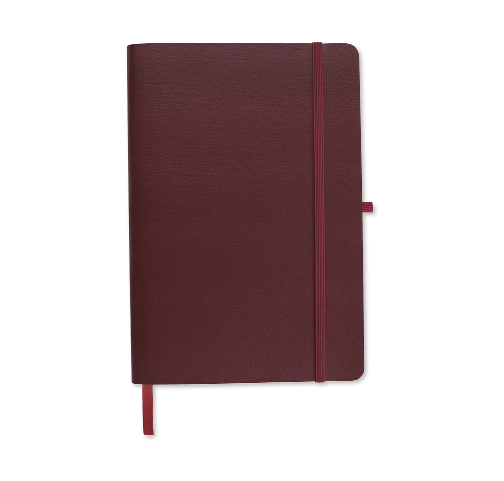 Classic Textured Leatherette Notebook-default