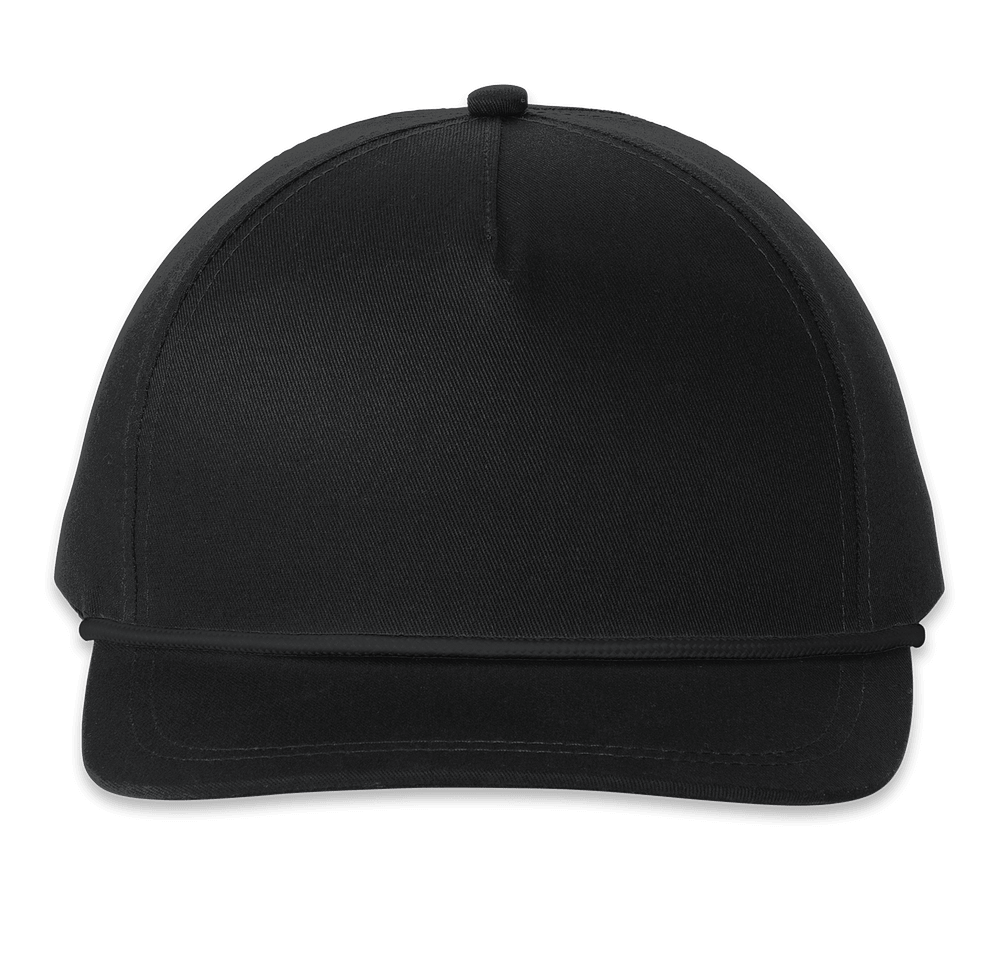 Port Authority Rope Snapback Baseball Hat - Embroidered-default