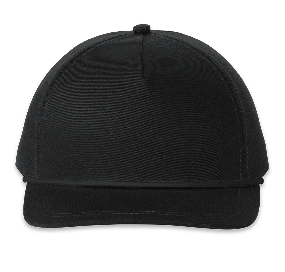 Port Authority Rope Snapback Baseball Hat - Printed-default