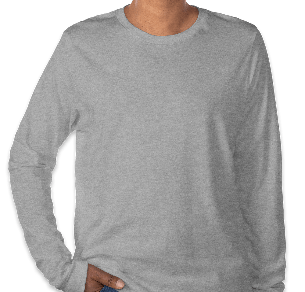 Bella + Canvas Tri-Blend Long Sleeve T-shirt-default