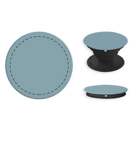 Full Color Fashion PopSocket® - Color: Something Blue / Black