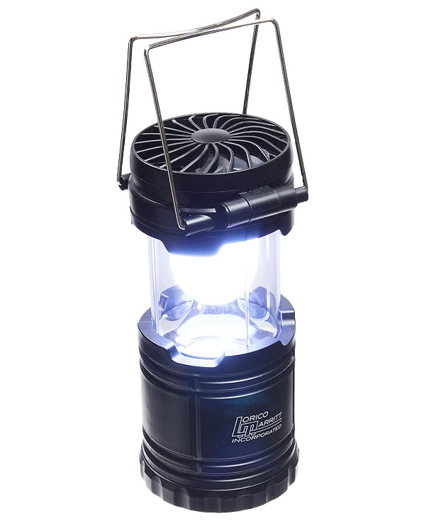 Retro LED Lantern with Fan