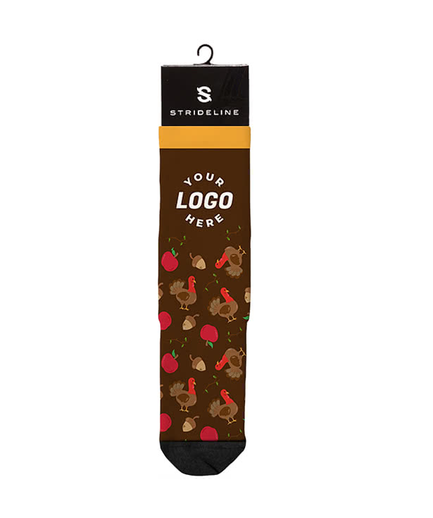 Thanksgiving Crew Socks