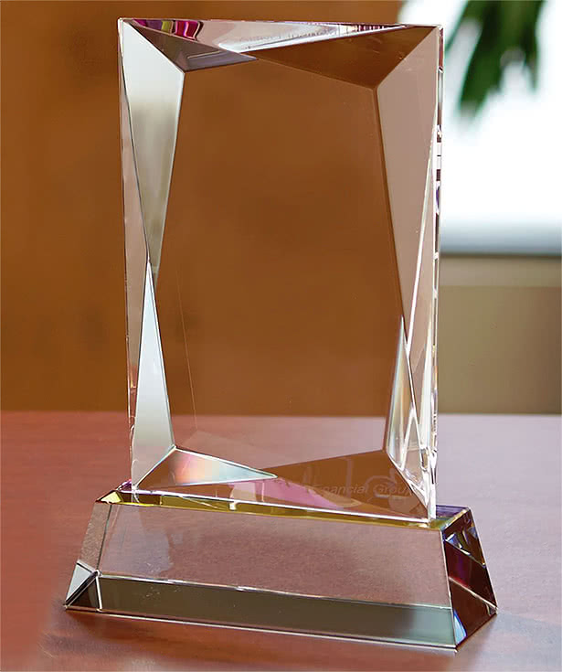 Achievement Dichroic- Medium Award