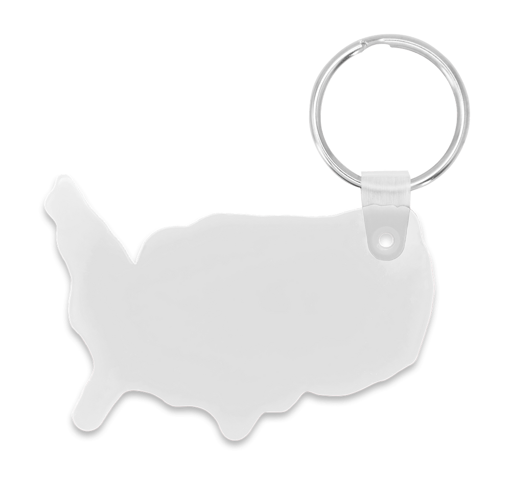 USA Flag Keychain-default