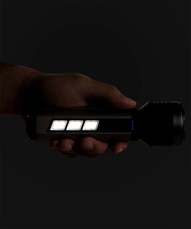 Rechargeable LED Flashlight