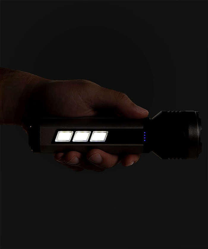Rechargeable LED Flashlight
