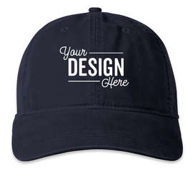 Carhartt Cotton Canvas Hat - Color: Navy