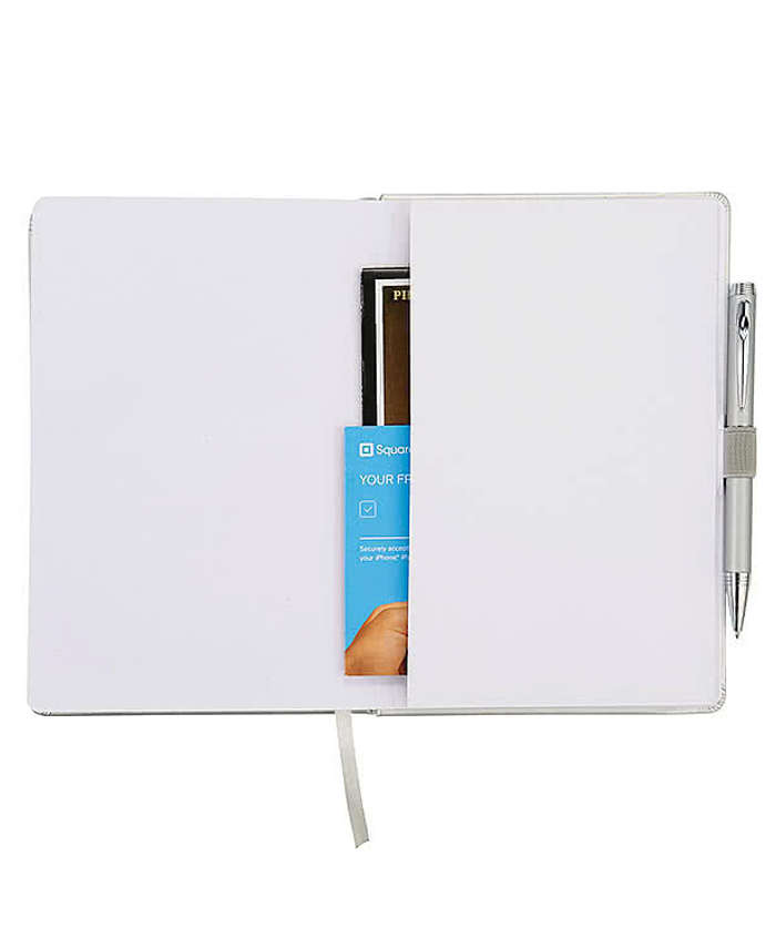 JournalBooks ® Nova Hard Cover Bound Notebook