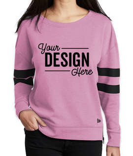 New Era Women's Varsity Tri-Blend Crewneck Sweatshirt