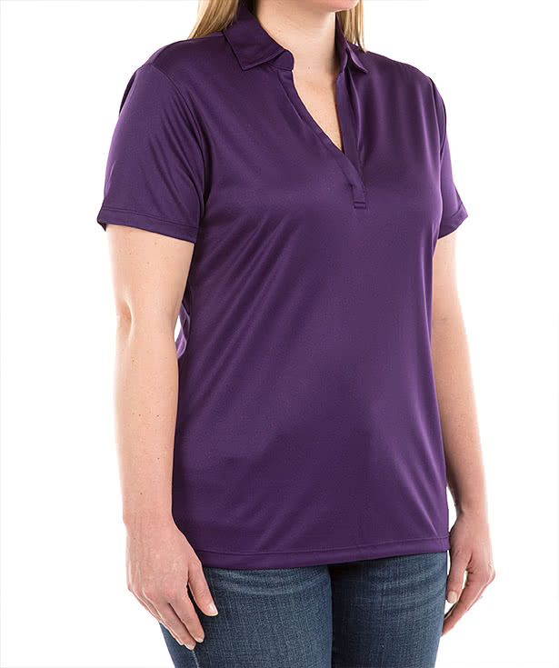 Port Authority Women's Silk Touch Performance Polo - Embroidered