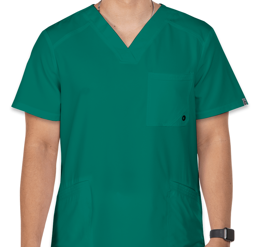 Cherokee Infinity Athletic V-Neck Scrub Top-default