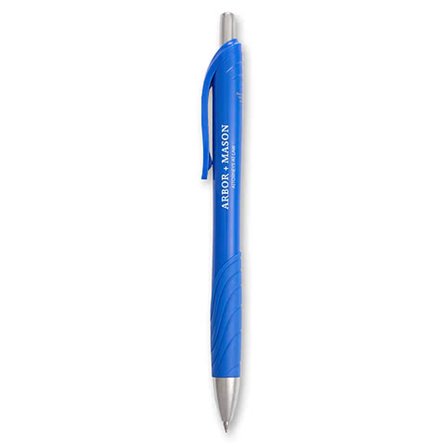 Scripto Tidal Recycled Gel Pen in White