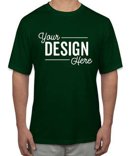 Champion Short Sleeve Performance Shirt - Color: Dark Green