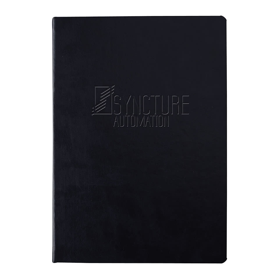 JournalBooks ® Debossed Large Bohemian Planner & Notebook