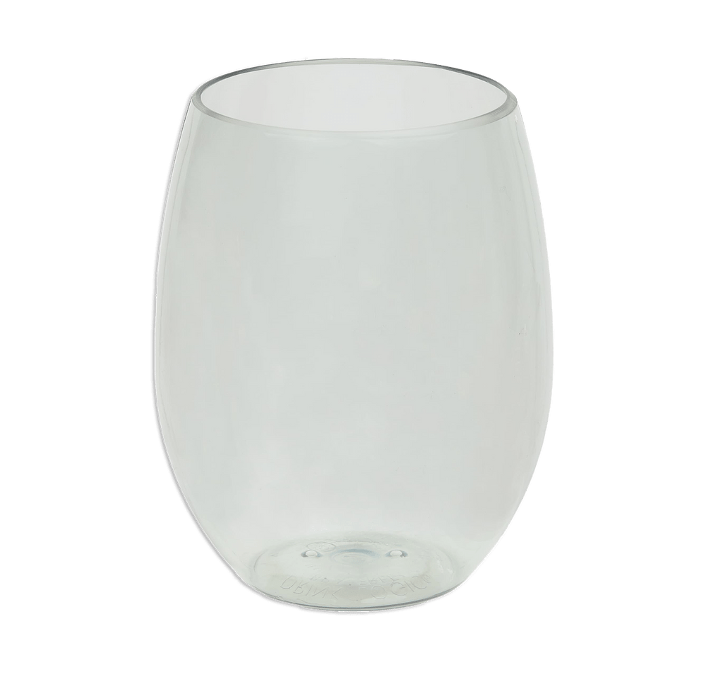 Full Color 16 oz. Veranda Recycled Stemless Wine Glass-default