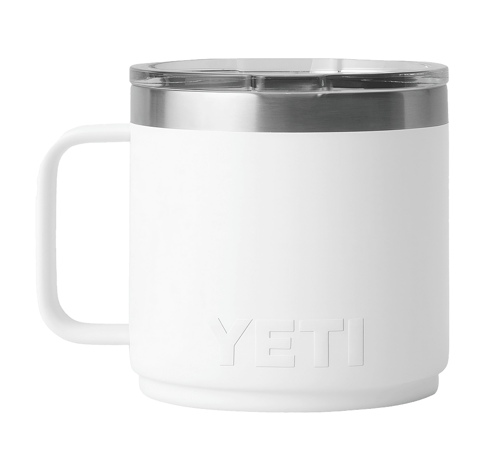 YETI Laser Engraved 14 oz. Rambler Stackable Mug with MagSlider-default