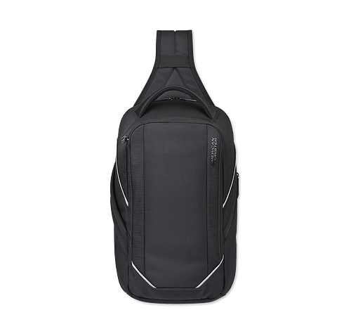 American Tourister Zoom Turbo Sling Bag in Black