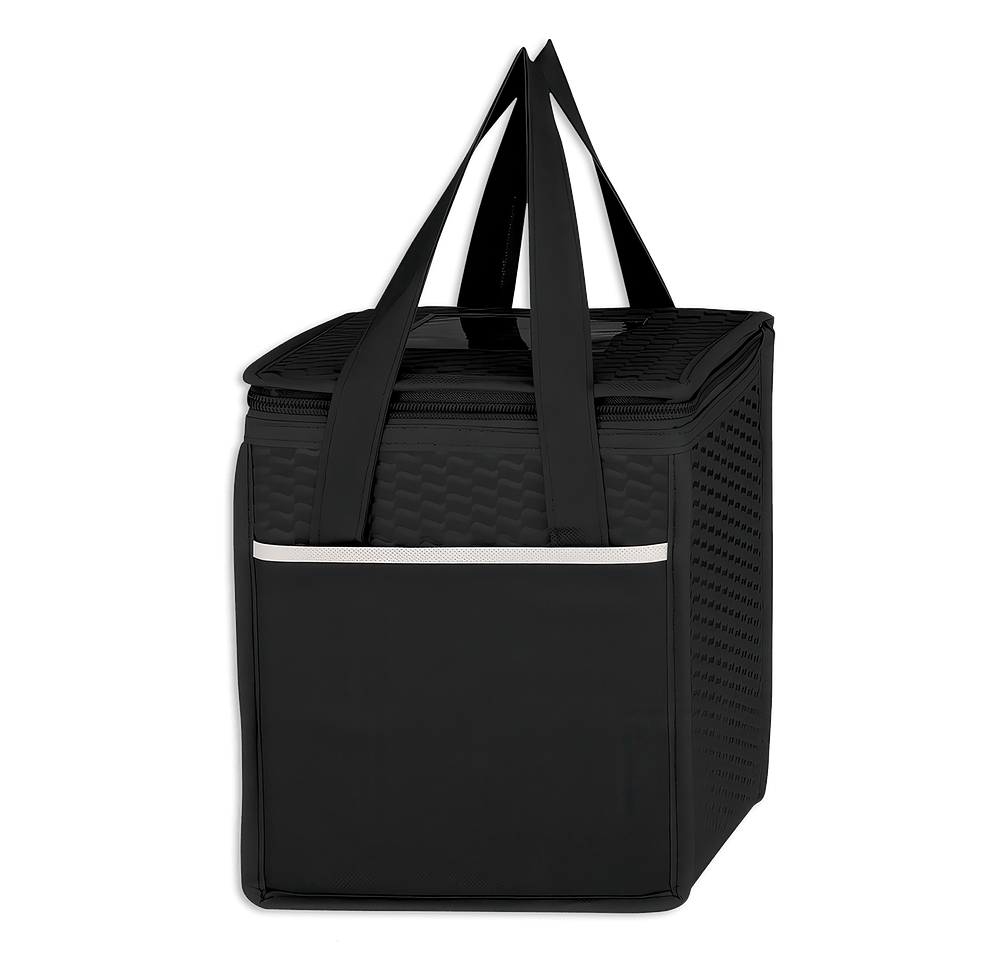 Non-Woven Wave Design 9 Can Cooler-default