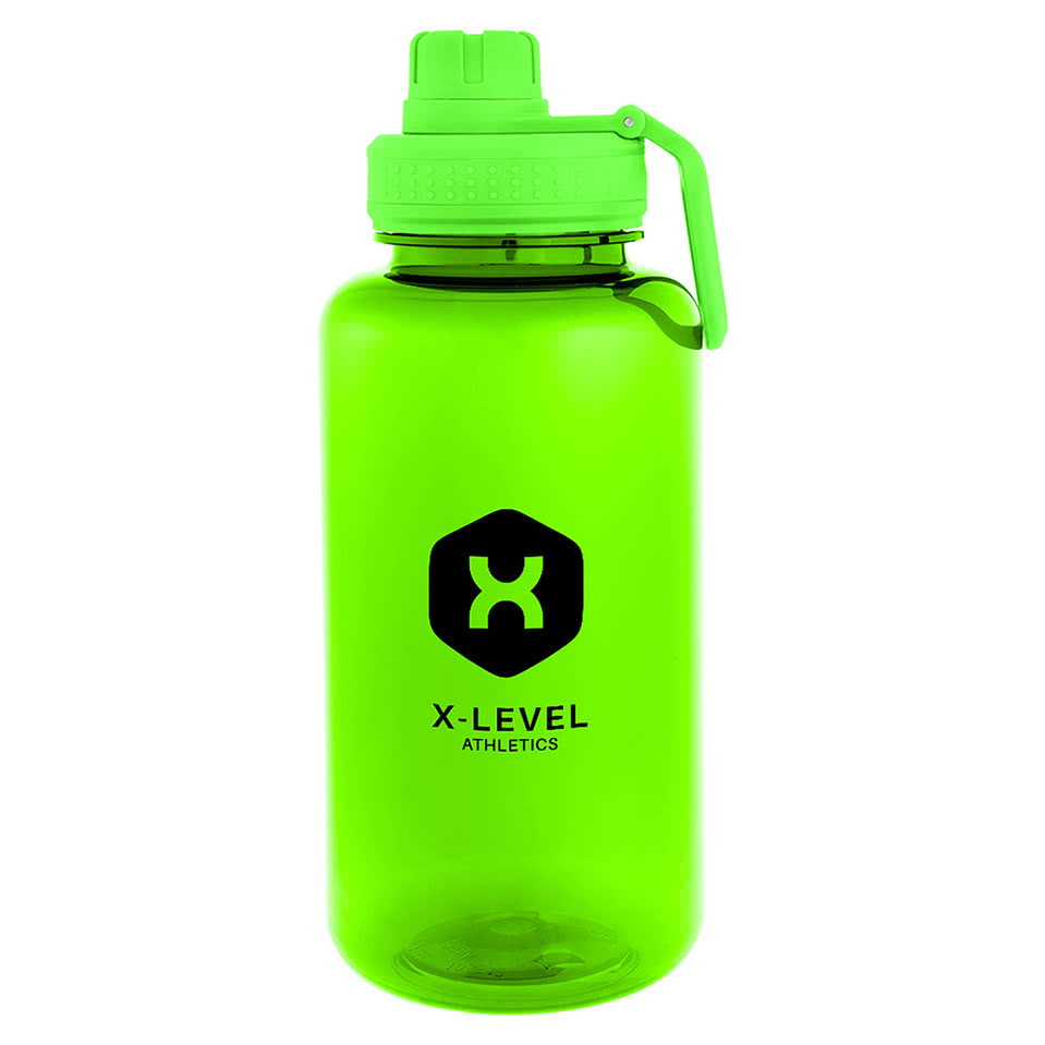 Full Color 34 oz. Jessie Recycled Water Bottle