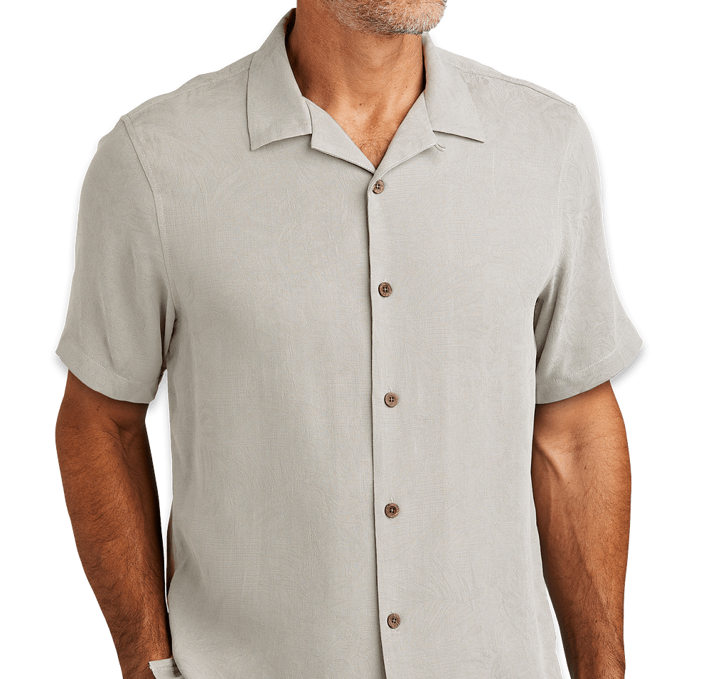 Tommy Bahama Tropic Isles Short Sleeve Shirt-default