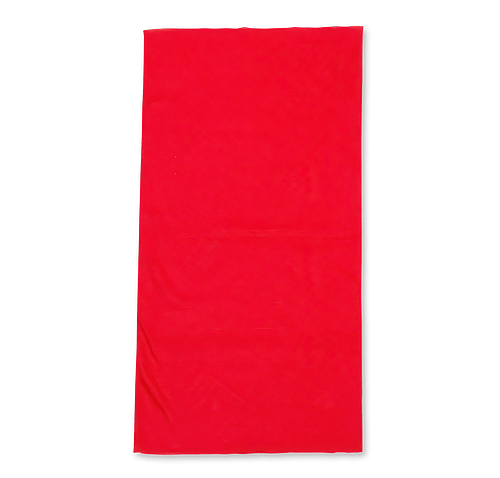 Huggle Microfiber Neck Gaiter in Red