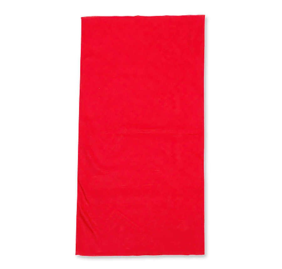 Huggle Microfiber Neck Gaiter in Red