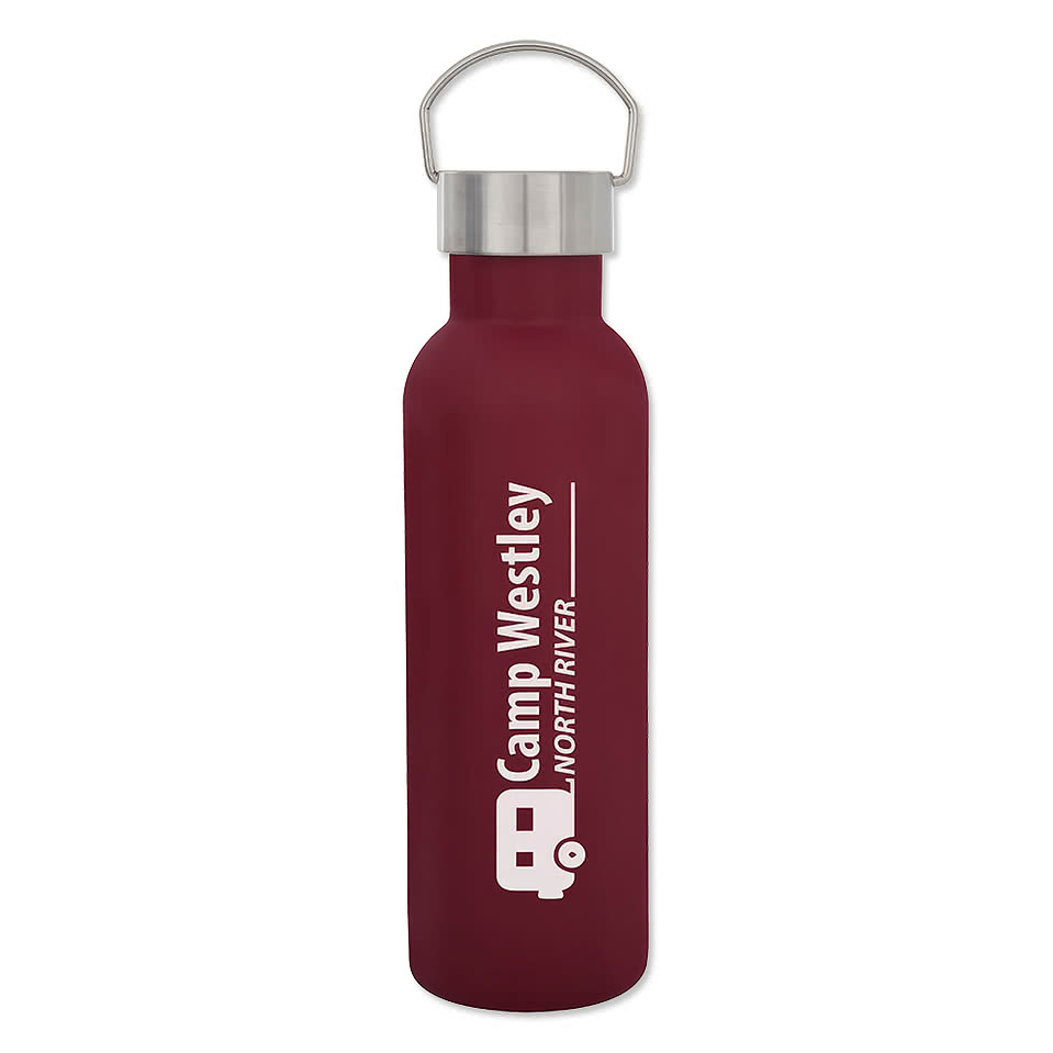 28 oz. Tipton Stainless Steel Wide Mouth Water Bottle