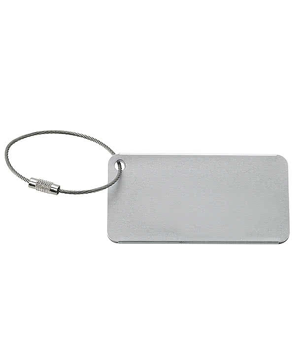 Full Color Compact Luggage Tag