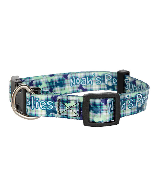 Full Color Adjustable Pet Collar, 3/4" Wide