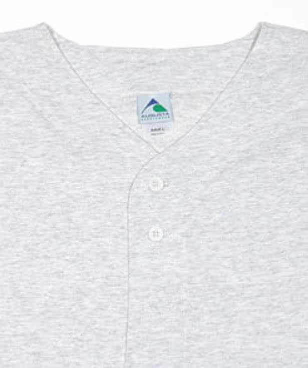 Augusta Button Front Baseball Shirt