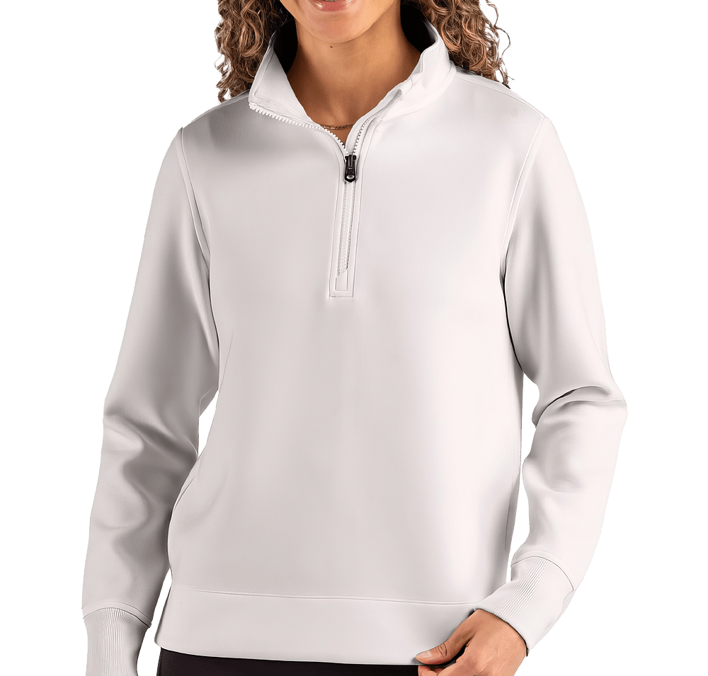 Cutter & Buck Women’s Roam Recycled Quarter Zip Pullover-default