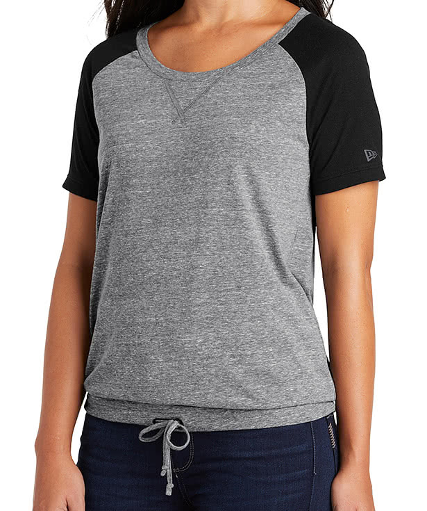 New Era Women's Cinch Tri-Blend Performance Shirt