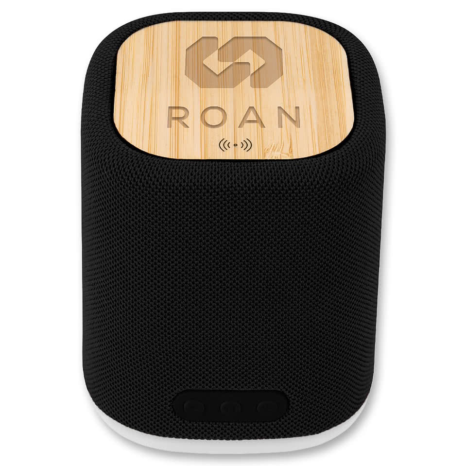 Recycled Light Up Speaker & Wireless Charger