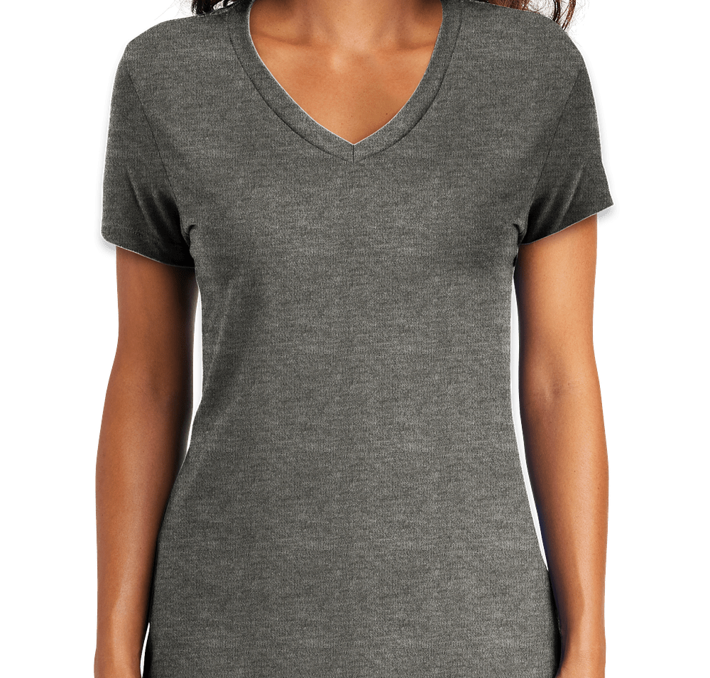 District Women's Perfect Weight V-Neck T-shirt-default