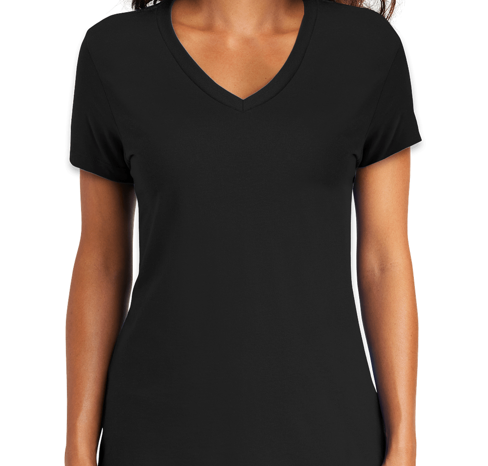 District Women's Perfect Weight V-Neck T-shirt-default