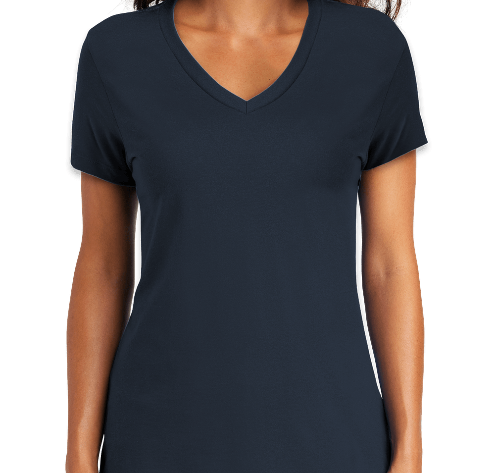 District Women's Perfect Weight V-Neck T-shirt-default