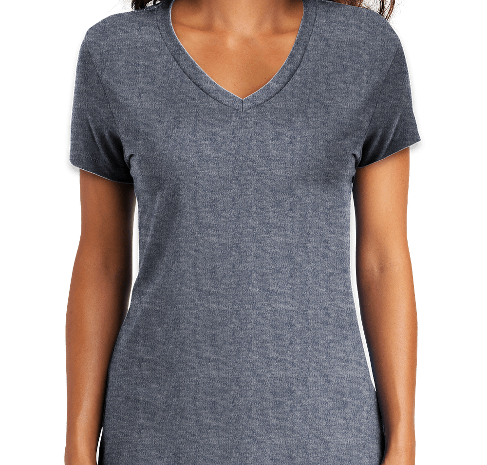 District Women's Perfect Weight V-Neck T-shirt-default